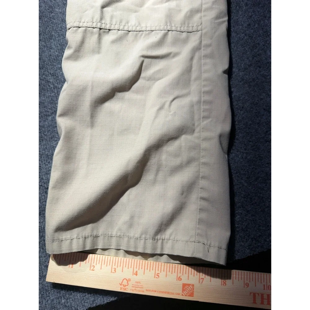 5.11 Tactical Series Mens Cargo Pants Khaki Tan Ripstop 74273 Size 32x34 Utility